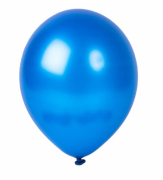 B.E. Metalik Mavi 12'' Balon 100 lü