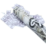 Dolar Konfeti 30 cm
