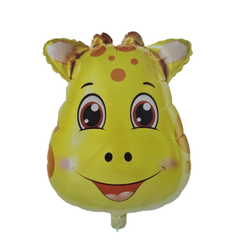 Zürafa Folyo Balon 55,4*88,5 cm