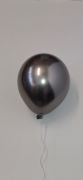 Kalisan 12'' Krom Koyu Gümüş ( Mirror Space Grey ) 50'li Balon