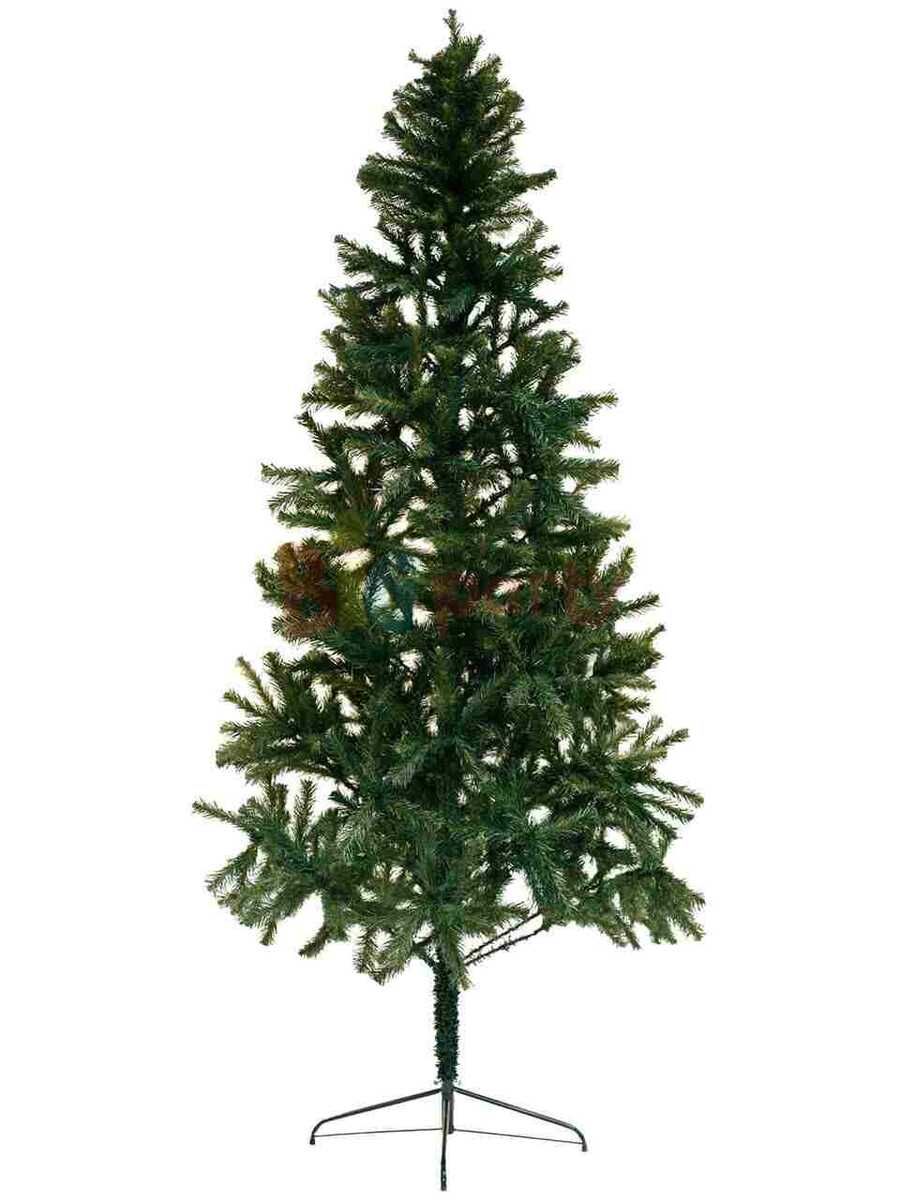 Yılbaşı Çam Ağacı 240 Cm Çam Ağacı 700 Dallı