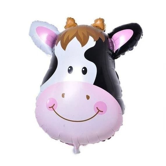 İnek Kafa Folyo Balon 22''