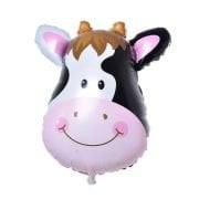 İnek Kafa Folyo Balon 22''