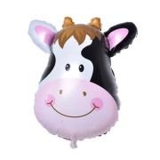 İnek Kafa Folyo Balon 22''