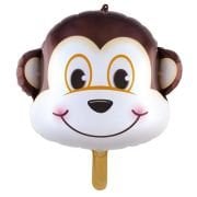 Maymun Kafa Folyo Balon 22''