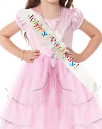 Happy Birthday Renkli Kuşak