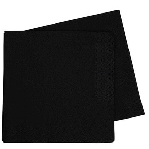 PEÇETE SİYAH 33X33CM 20 Lİ