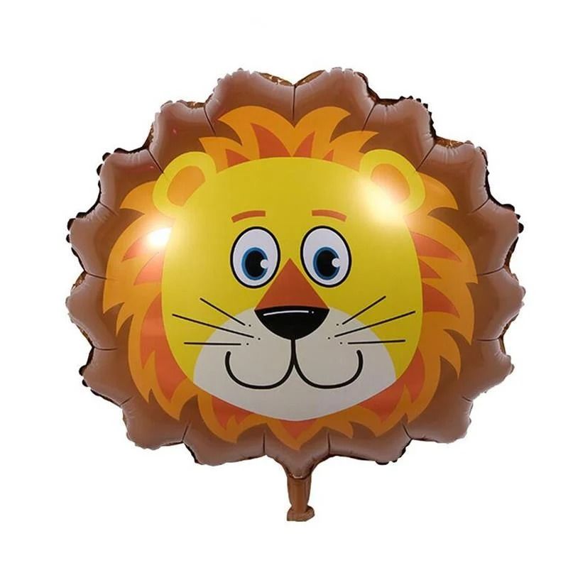 Aslan Kafa Folyo Balon 22''