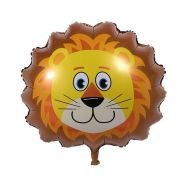 Aslan Kafa Folyo Balon 22''