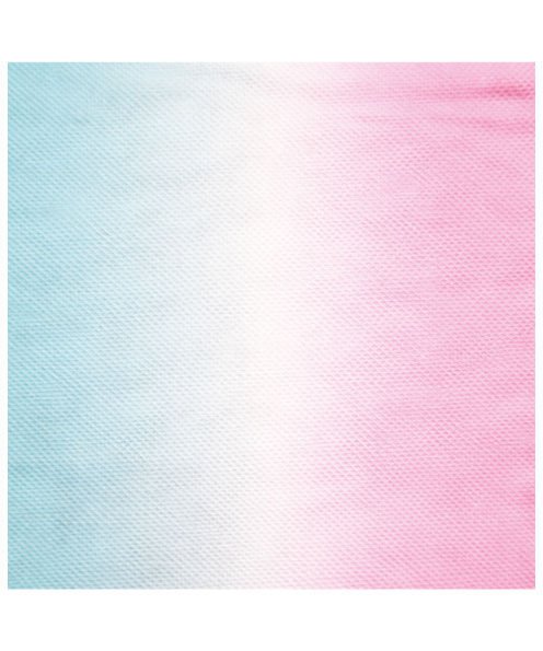 Kağıt Peçete Pembe Mavi Geçişli 20 Parça