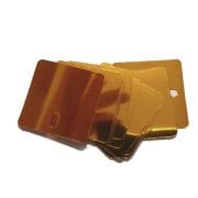 Kare Pul Panel  Gold 29*29 cm