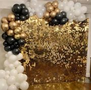 Kare Pul Panel  Gold 29*29 cm