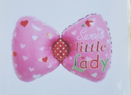 33'' Little Lady Folyo Balon 2260