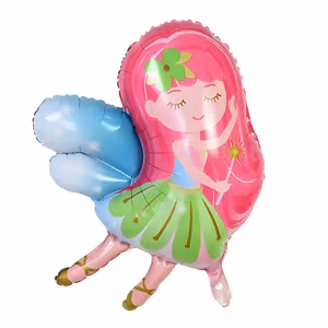 Peri Kızı Folyo Balon 45'' 0150