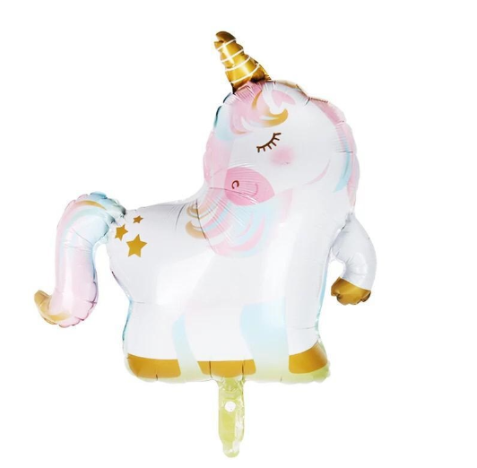 Unicorn Gold Folyo Balon 75*72 Cm 9727