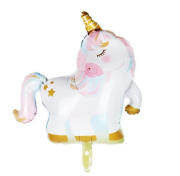 Unicorn Gold Folyo Balon 75*72 Cm 9727