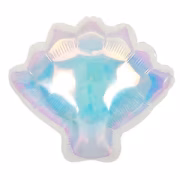 Hologramlı Midye Folyo Balon 54-53 Cm 0944