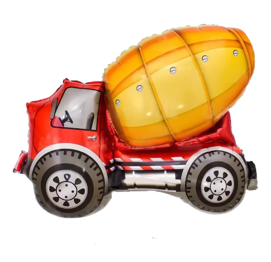 Mixer Kamyon  Folyo Balon 82*70 cm 4073