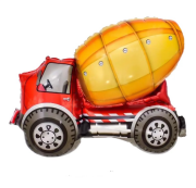 Mixer Kamyon  Folyo Balon 82*70 cm 4073
