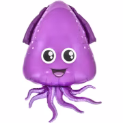 Gülen Ahtapot Folyo Balon 80-58 Cm 4318