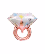 Rose Gold Yüzük Folyo Balon 32'' 3281