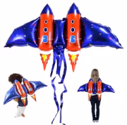 Roket Kanat Folyo Balon 106-57 Cm 7456