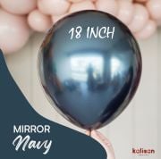 18'' Mirror GECE MAVİSİ (NAVY) 1 adet