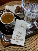 Ne Varsa Kahvede Var Gold 16'lı Peçete