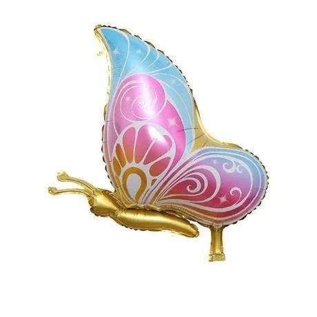 Gold Kelebek Folyo Balon 68*57 Cm 7708