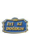 İYİKİ DOĞDUN MAVİ