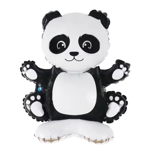 Ayaklı Panda Folyo Balon 58*42 cm 4257
