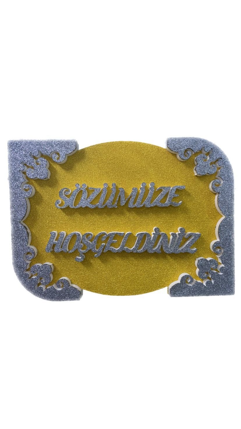 SÖZÜMÜZE HOŞGELDİNİ SARI GÜMÜŞ