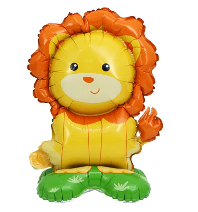 ayaklı aslan folyo balon 50*42 4271