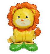 ayaklı aslan folyo balon 50*42 4271