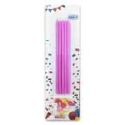 20 CM PEMBE MUM 8'Lİ