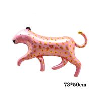 Pembe Panter Folyo Balon 103*63 Cm 4219