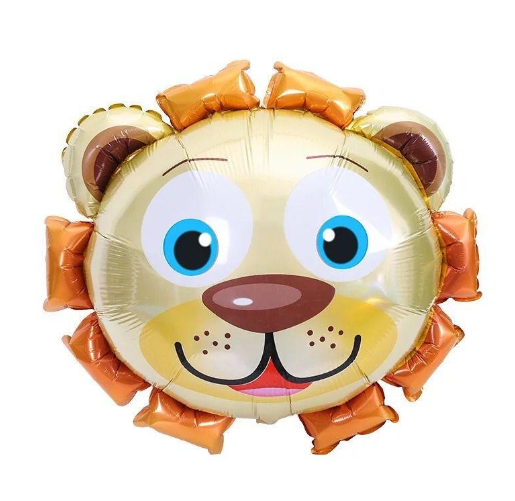 Aslan kafa folyo balon 27'' 2611