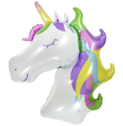 Iredescent Unicorn Folyo Balon 9741