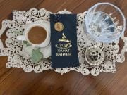 Damat Kahvesi Siyah Gold Peçete