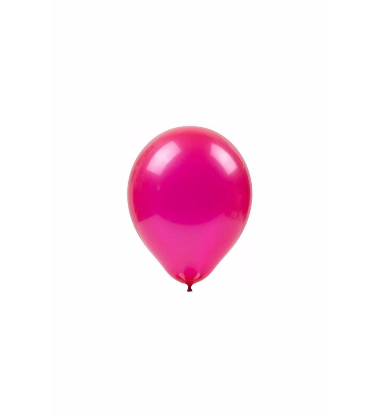 Gemar Metalik Koyu Pembe 11'' 100 adet