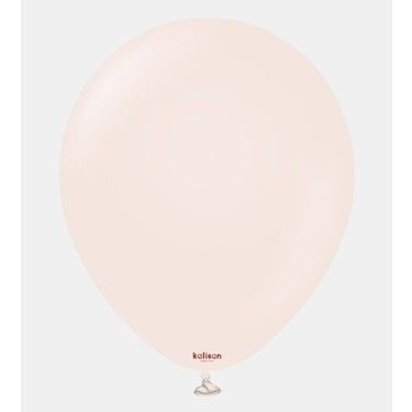 5'' Pink Blush (pembe allık) 100' lü