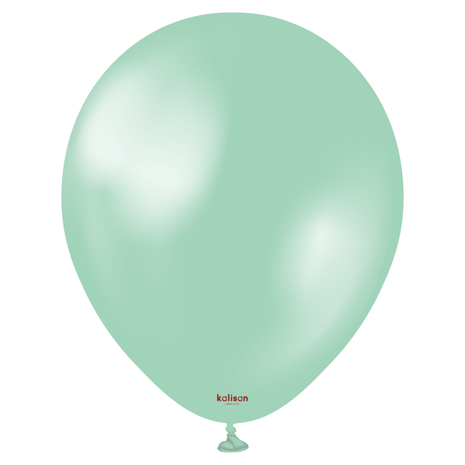 12'' Kalisan Metalik Yeşil 50'li