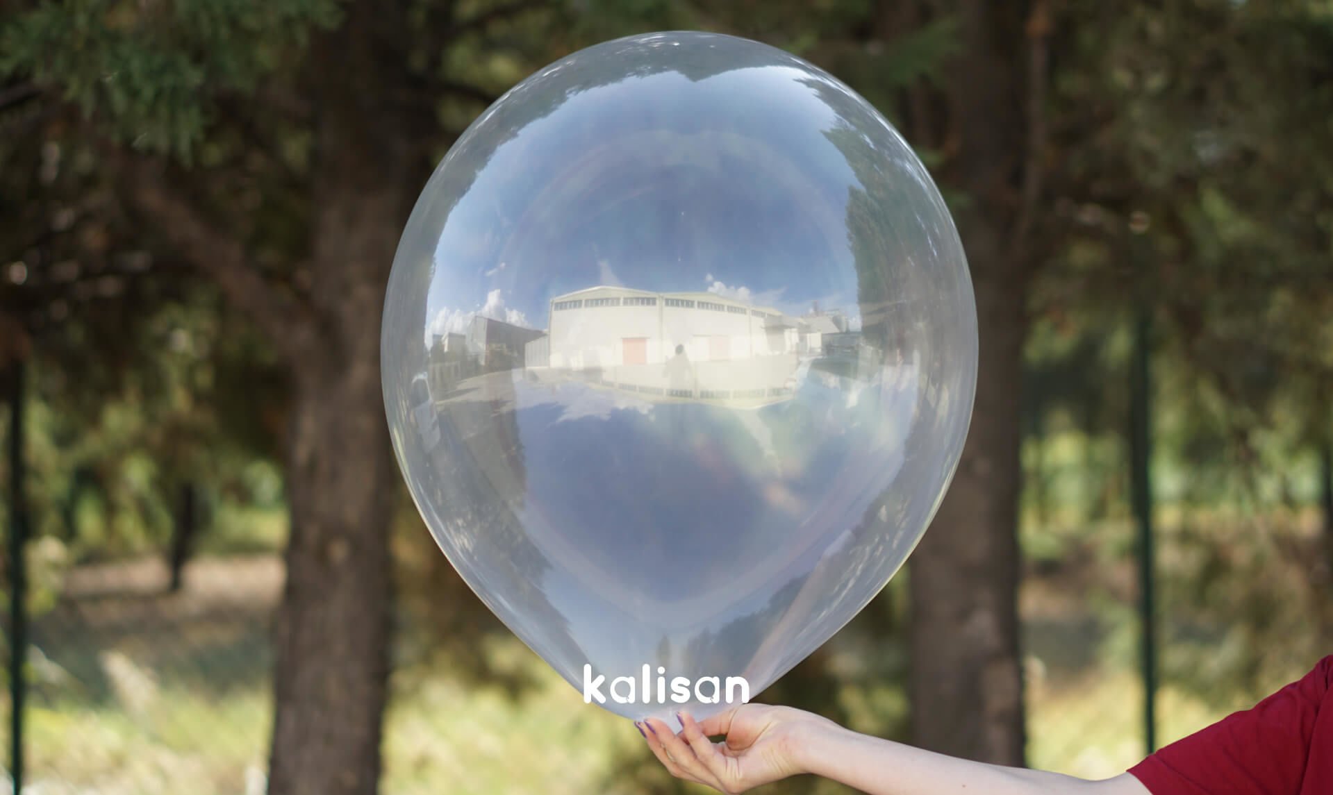 24 INCH KALİSAN ŞEFFAF JUMBO BALON 1 ADET