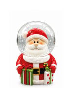 Noel baba kar küresi 7 cm NL4041