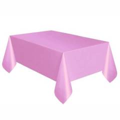 Pembe Masa Örtüsü 120*180 cm