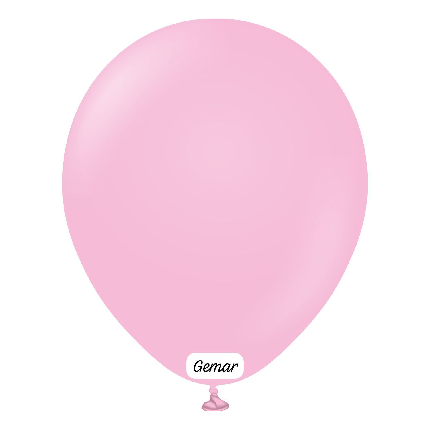 Gemar Pastel Şeker Pembe 13'' 100 adet