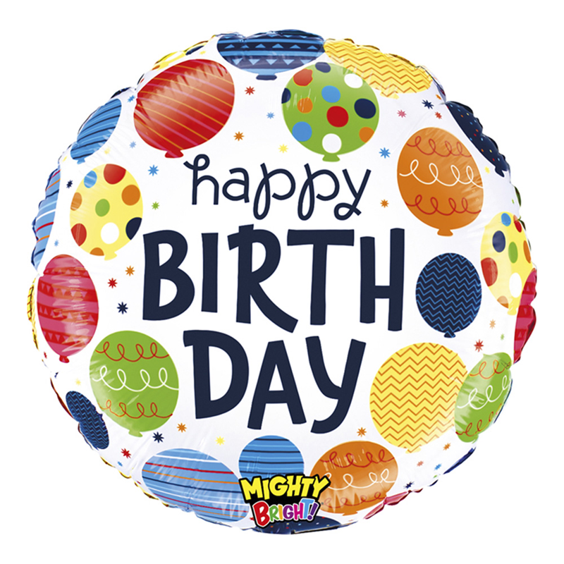 21'' GRABO FOLYO BALON HAPPY BİRTHDAY