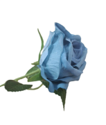 Kadife Gül Mavi Büyük 1 Adet