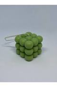 Bubble Model Mum - Tekli -Yeşil -Renk - 5*5,5cm