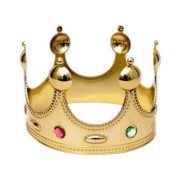 1 Adet Gold Kral Tacı Erkek Parti Malzemesi